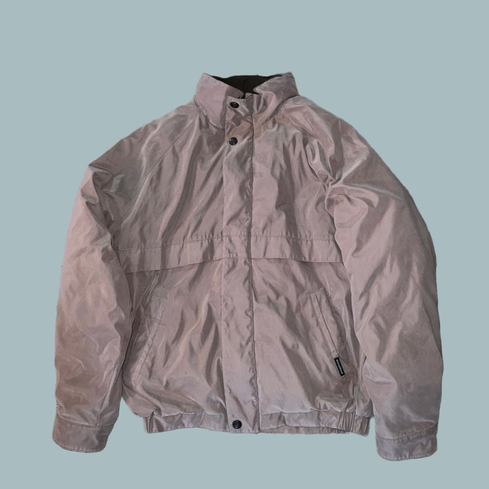 Brown Weatherproof Puffer